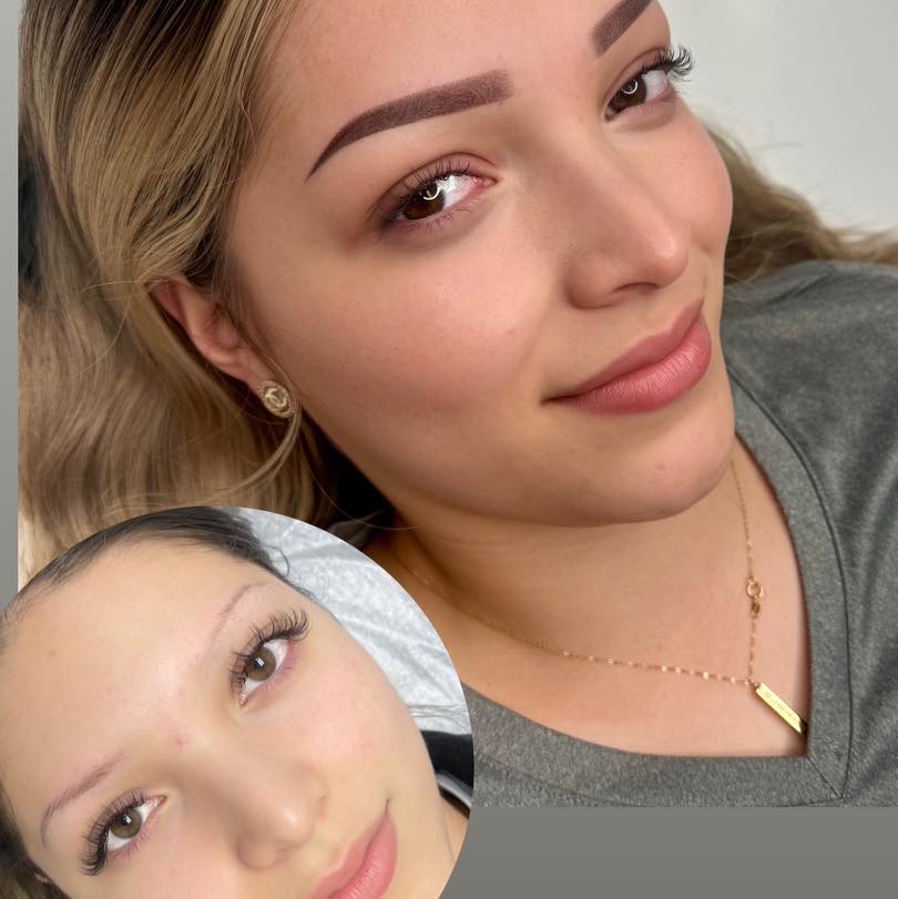 Ombre Brows - Técnica de Sombreado Degradado