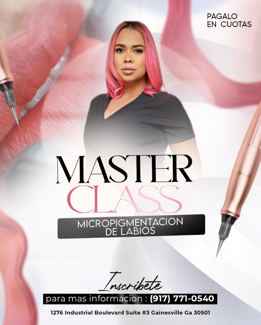 Full Lips Master Class - Micropigmentación de Labios