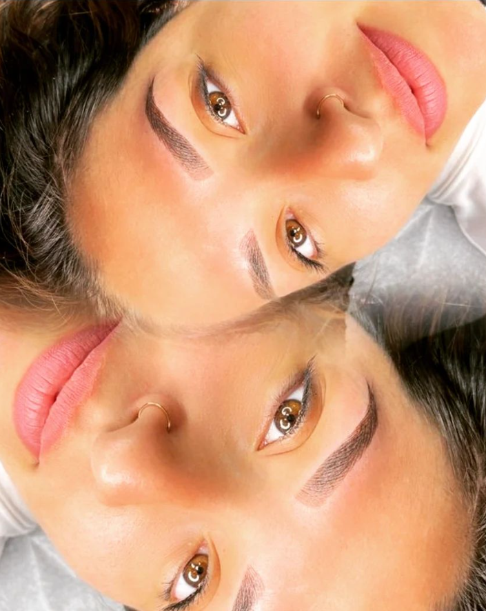 Microshading - Técnica Híbrida de Cejas