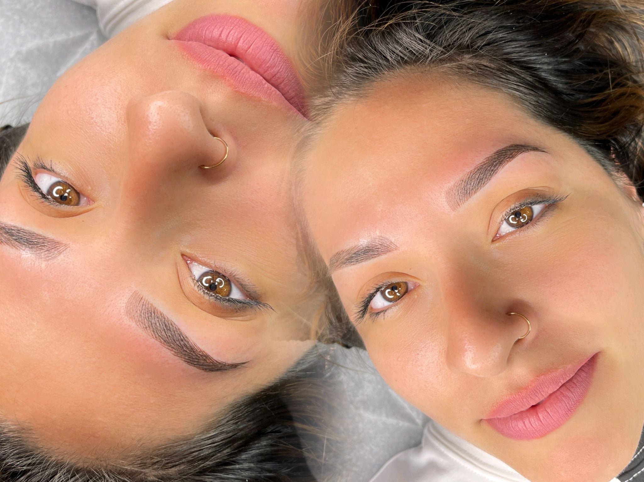 Microshading - Técnica Híbrida de Cejas