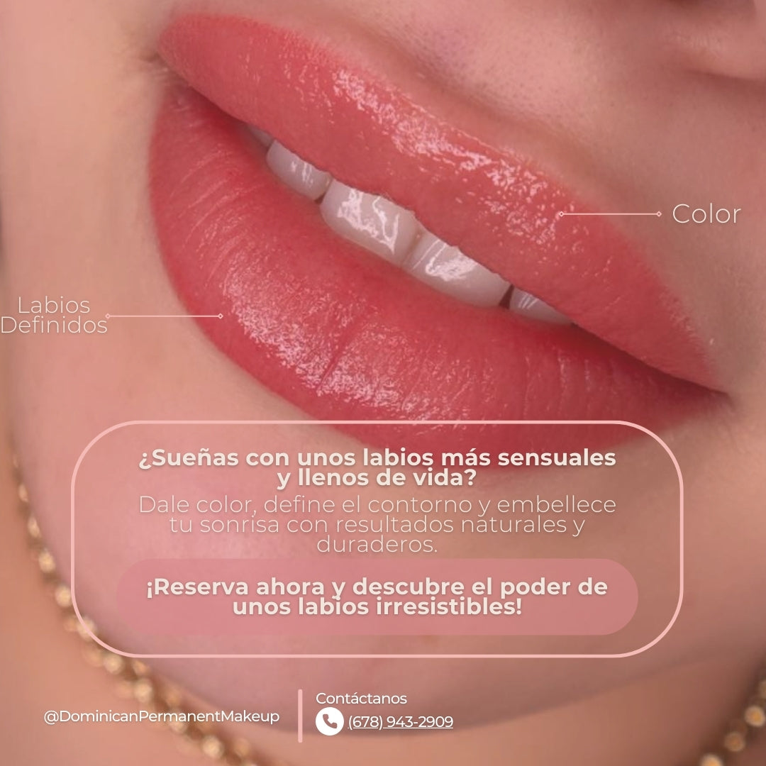 Full Lips - Micropigmentación de Labios